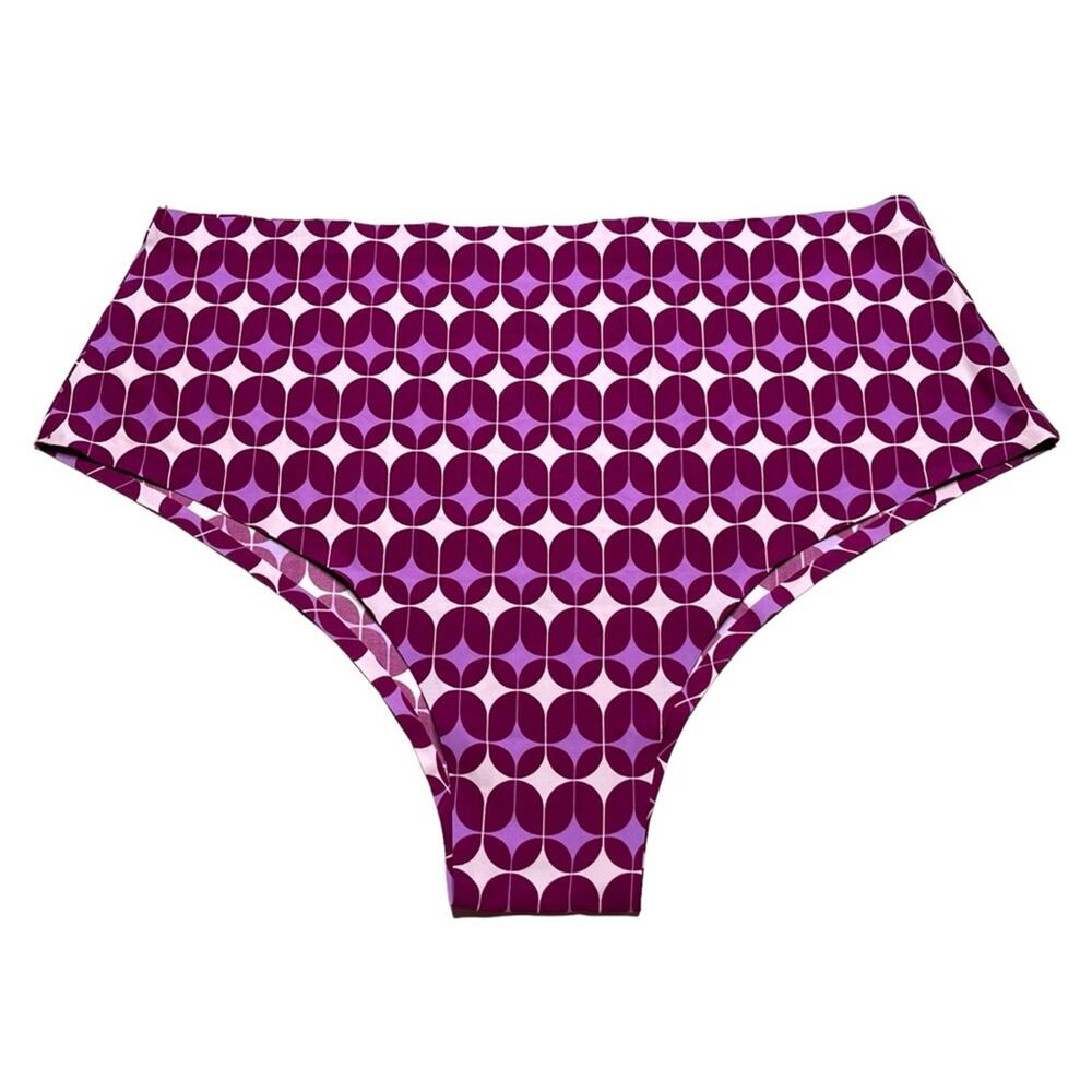 Cheek Boss Cheeky Panty Retro Razz Size 2XL